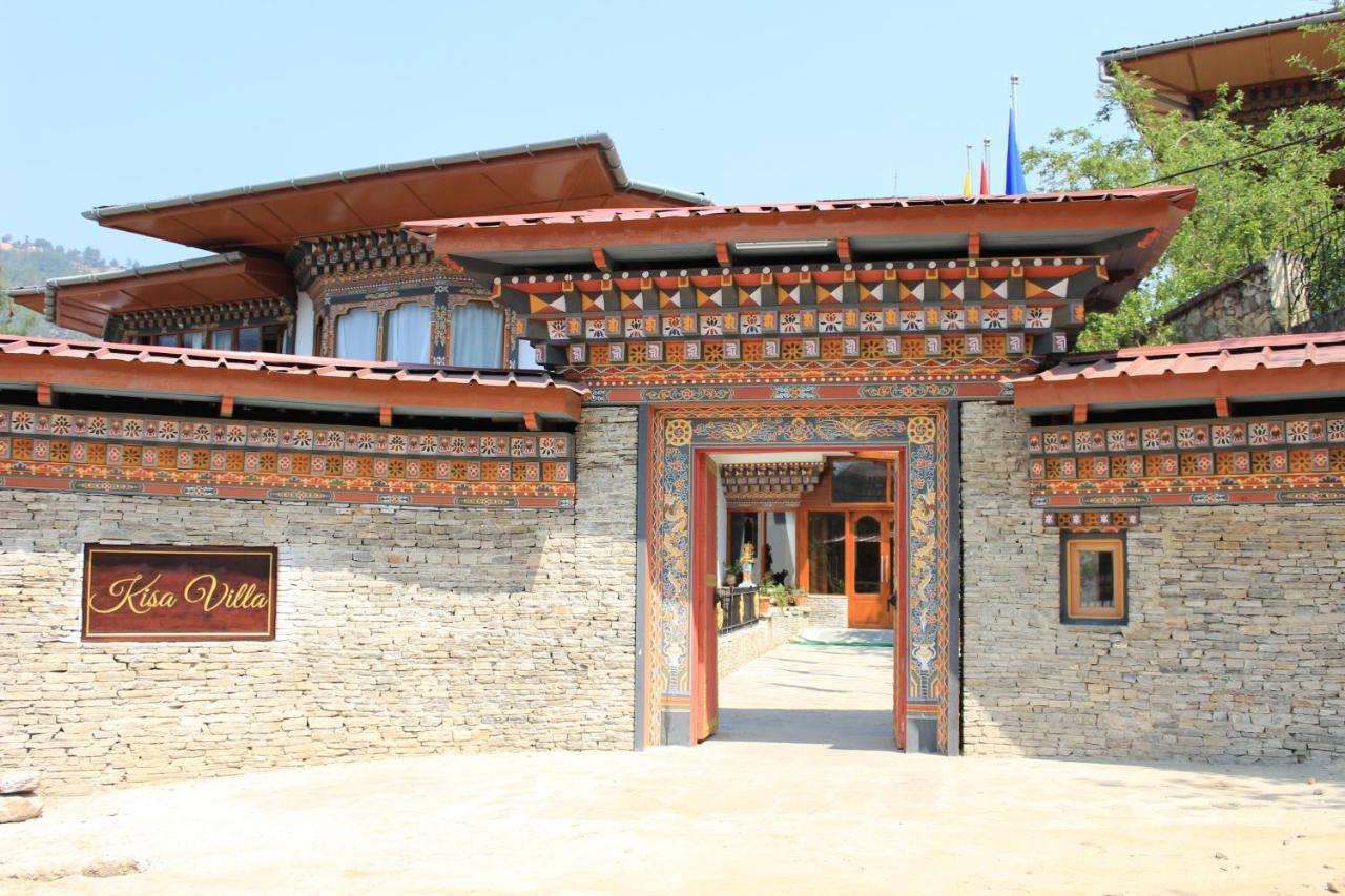 Kisa Villa Thimphu Exterior foto