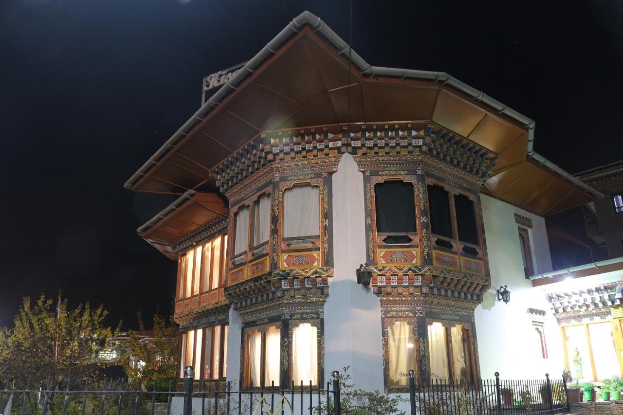 Kisa Villa Thimphu Exterior foto