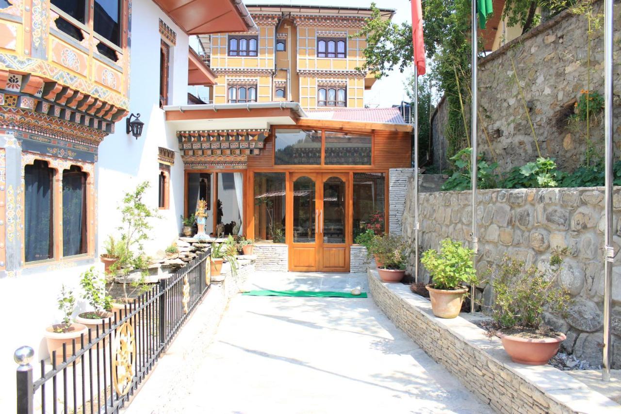 Kisa Villa Thimphu Exterior foto