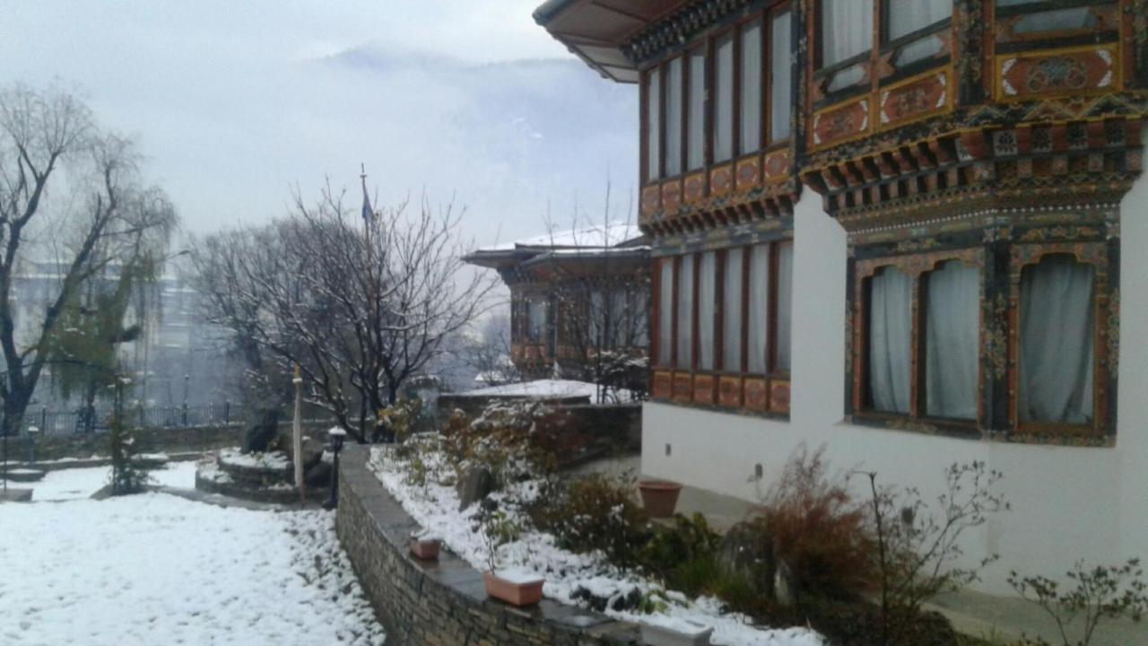 Kisa Villa Thimphu Exterior foto