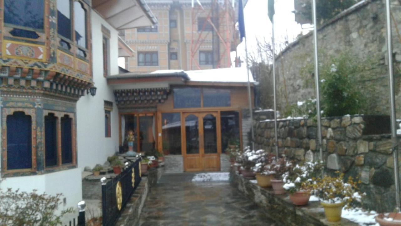 Kisa Villa Thimphu Exterior foto