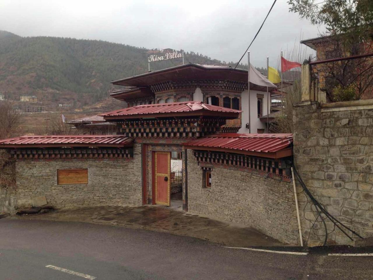 Kisa Villa Thimphu Exterior foto