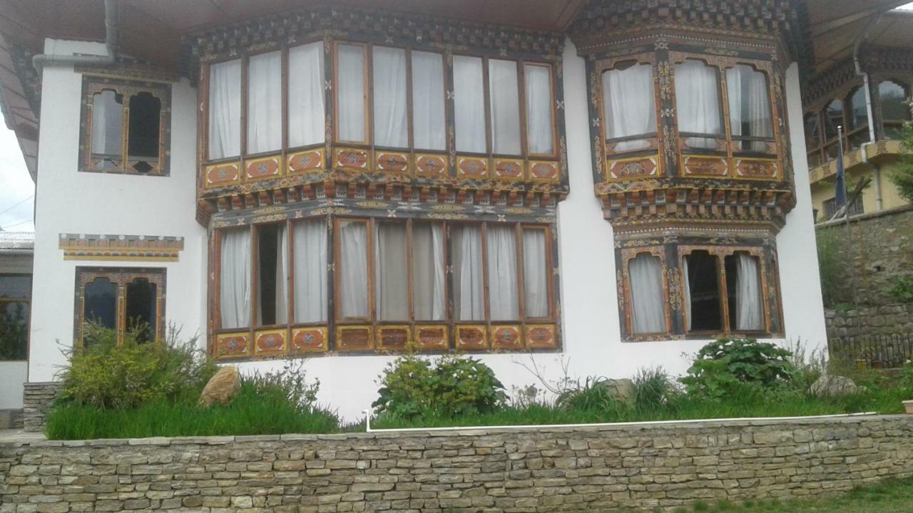 Kisa Villa Thimphu Exterior foto