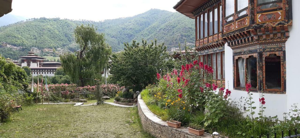 Kisa Villa Thimphu Exterior foto